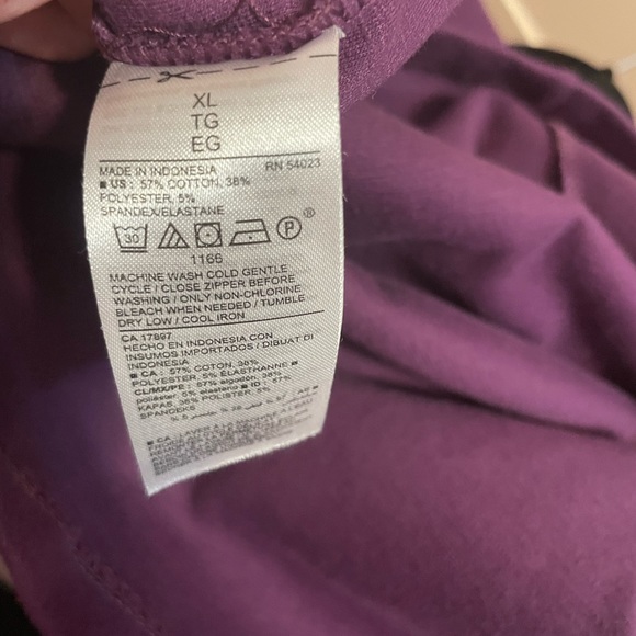 Old Navy Purple Work Dress - Picture 4 of 4